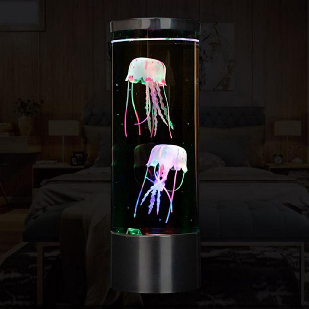[Lzdhuiz] Đèn Ngủ LED Hình Sứa Biển 61 Trang Trí Phòng Ngủ Cho Bé