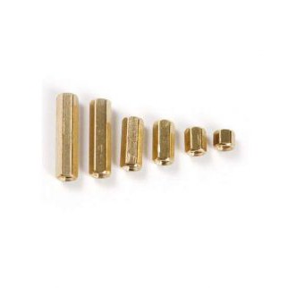 Trụ đồng lục giác M3*6 Đực - Cái, Cái - Cái, cọc đồng vặn ốc M3