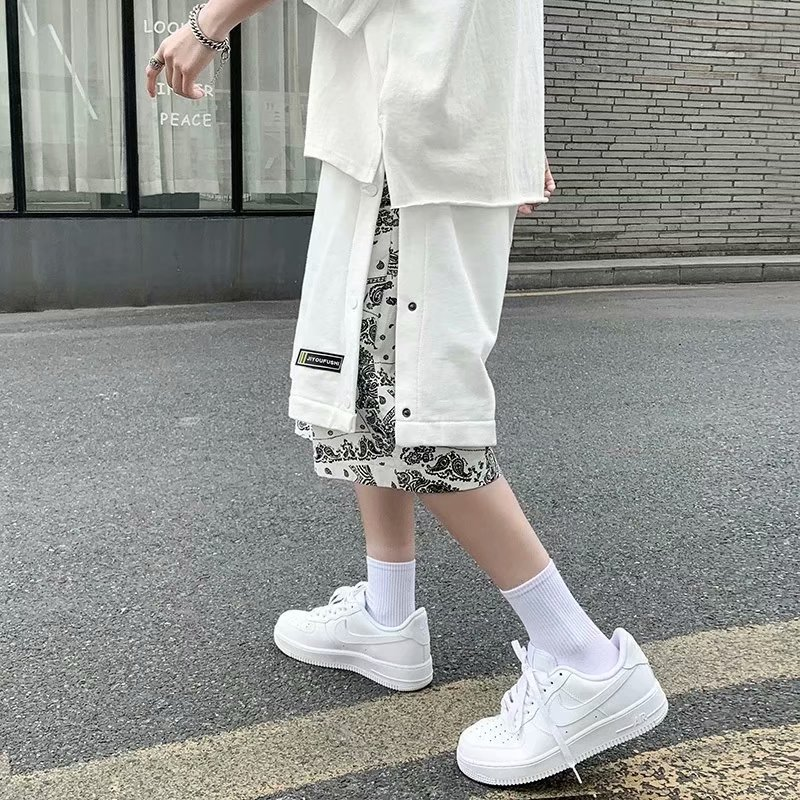 Quần Đùi Thể Thao Ống Rộng Màu Trơn Thời Trang Dành Cho Nam Giới | BigBuy360 - bigbuy360.vn