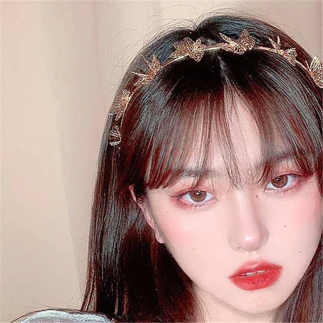 Cài tóc cô dâu hình chiếc lá - Maben