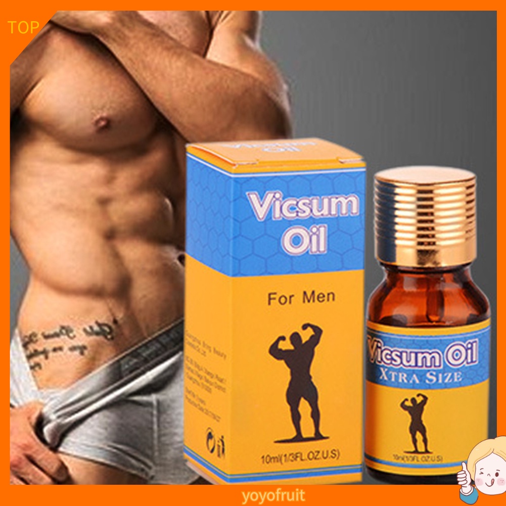Tinh Dầu Mát Xa Làm Dày Và Tăng Kích Thước Cho Nam