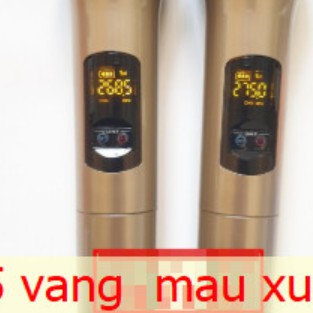 Bộ 2 Micro Karaoke Không Dây Đa Năng Cho Loa Kéo-Loa Amply K5 2021