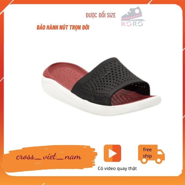 DÉP CROSS DẠNG LÊ UNISEX CAO CẤPFREESHIP dép cross DẠNG LÊ MAILELIT