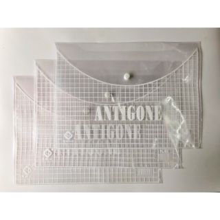 Túi đưng giấy tờ Clear A4