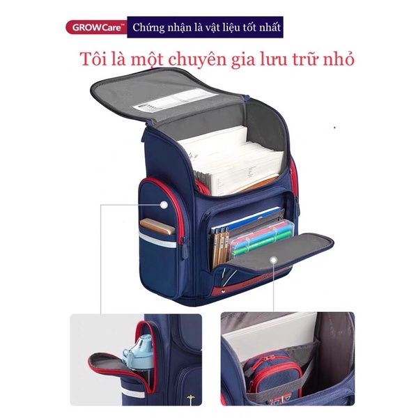 Cặp sách học sinh tiểu học CAMBRIDGE 4