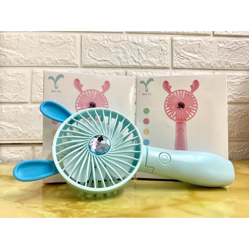 Quạt Mini Cầm Tay Sạc Điện Cao Cấp ANIMAL MINI FAN