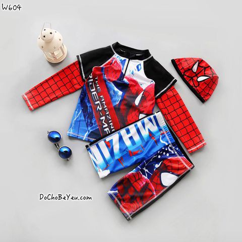 Đồ bơi cho bé trai tay dài