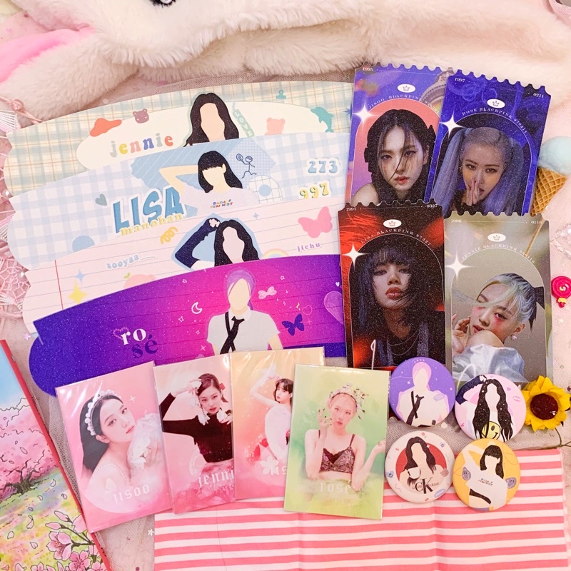 BLACKPINK SET GOODS - HÌNH ẢNH BP