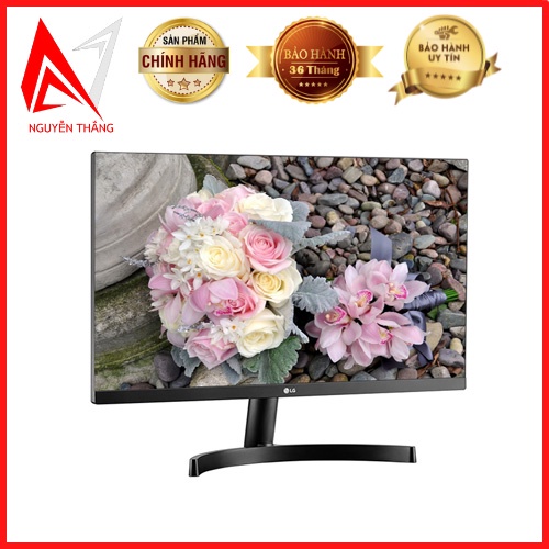 Màn hình LG LCD 24” LG 24MK600M-B IPS 75Hz FreeSync 3 cạnh không viền Chính Hãng