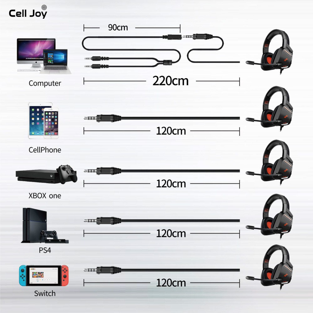 Tai nghe chụp tai Gaming PLEXTONE G800 có Mic chuyên game cho Mobile/ PC/ PlayStation/ Xbox/ Nitendo Switch