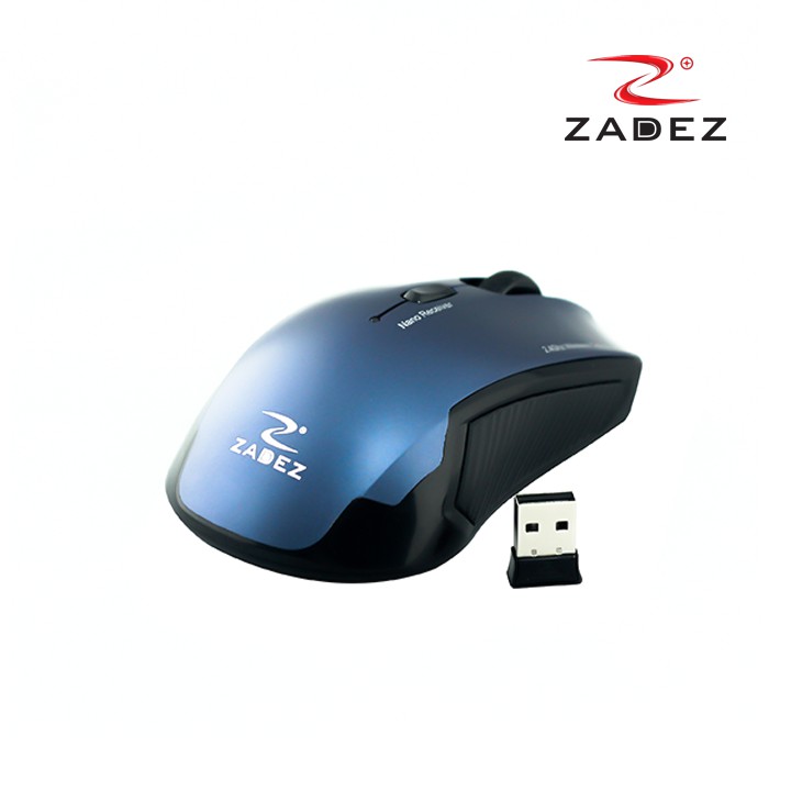 Chuột không dây ZADEZ M338 Xanh
