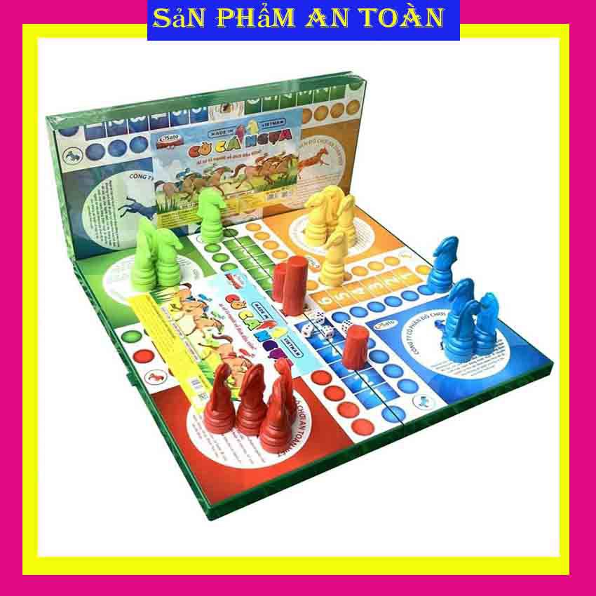 Bộ đồ chơi cờ cá ngựa cho bé