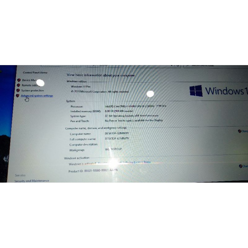 Máy tính xách tay Dell 5559 i7 6500U RAM 8G | BigBuy360 - bigbuy360.vn