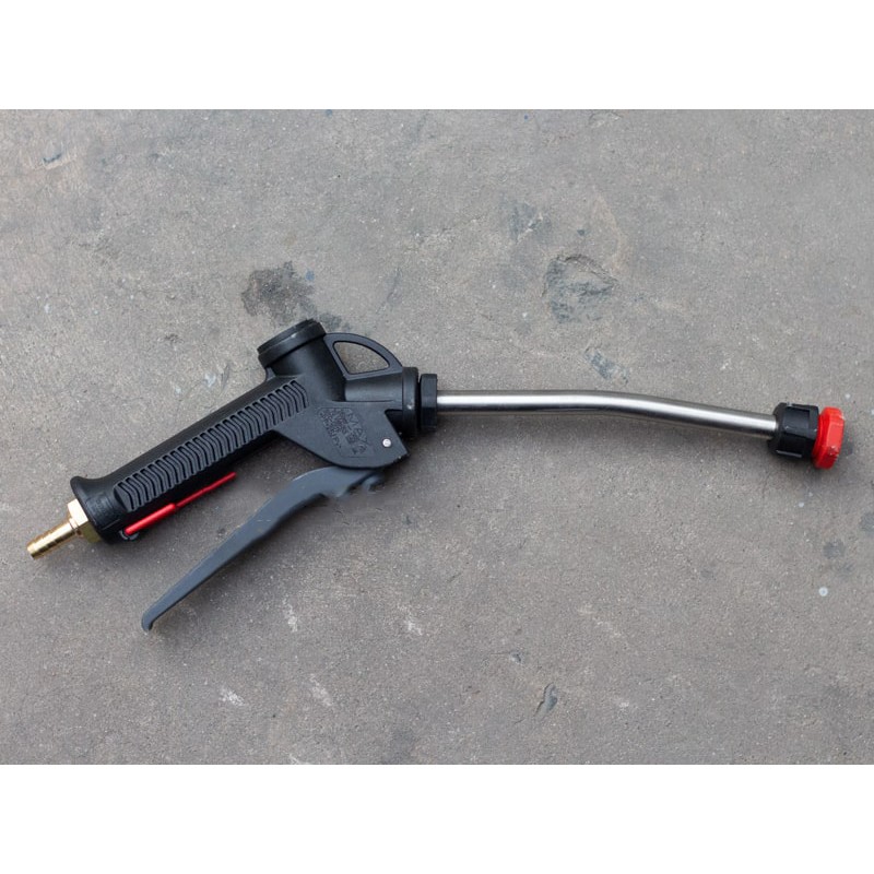 Súng phun rửa xe bọt tuyết siêu mịn Jully ngắn 40cm