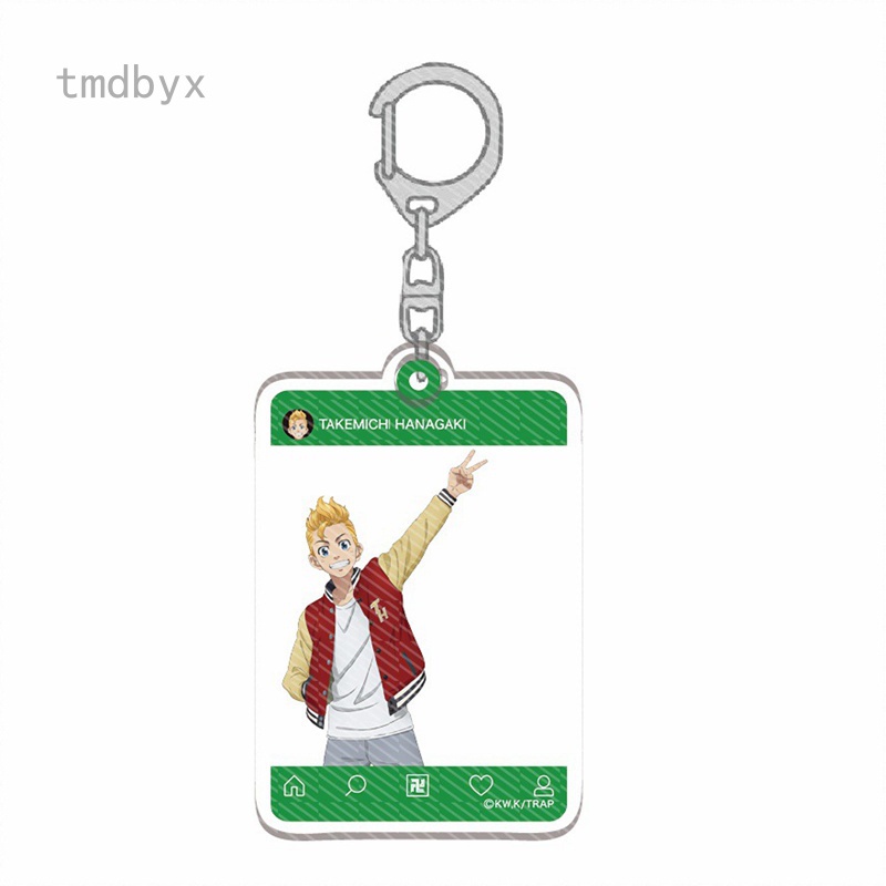Tmdbyx Móc Khóa Hình Nhân Vật Phim Hoạt Hình Tokyo Revengers