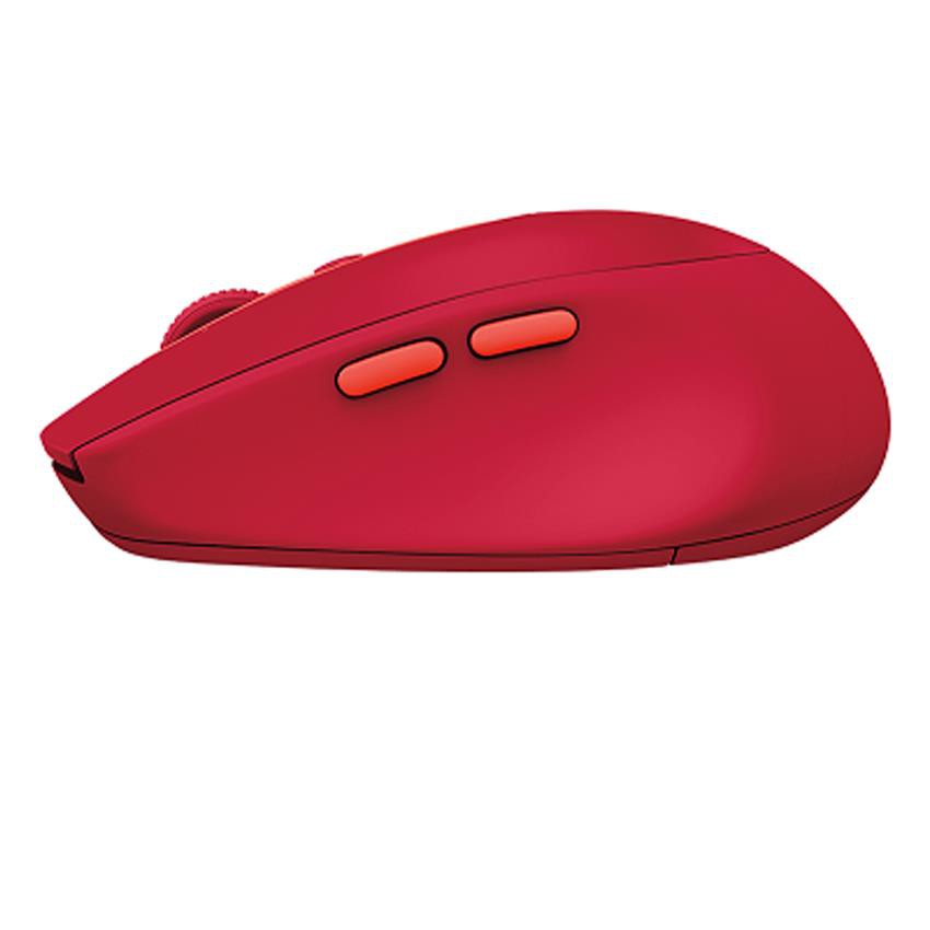 Chuột không dây Logitech M590 - màu đỏ