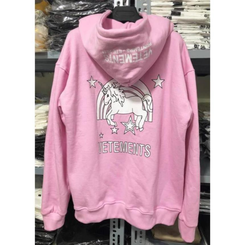 Áo HOODIE Hồng Kì Lân Unicorns Unisex