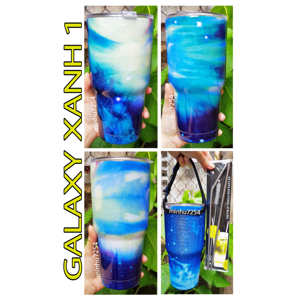 COMBO LY GIỮ NHIỆT GALAXY_CUNG HOÀNG ĐẠO