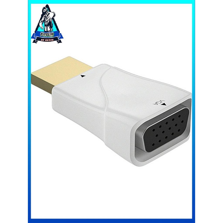 [Fitslim] HDMI-compatible To VGA Adapter HDMI-compatible Adapter Cable VGA Adapter