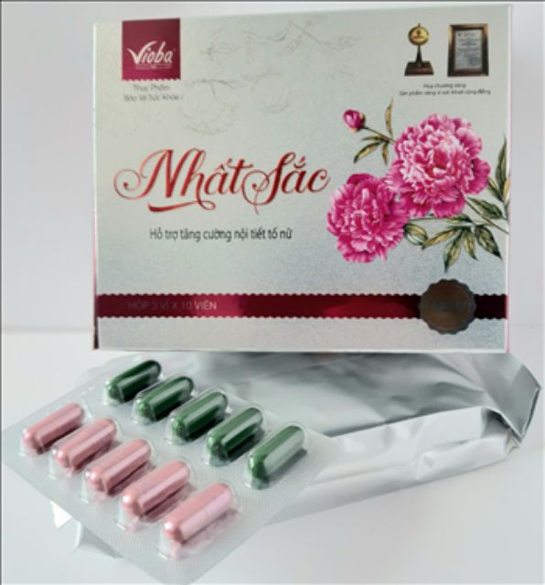 Viên uống nhất sắc hỗ trợ tăng cường nội tiết tố nữ | Thế Giới Skin Care