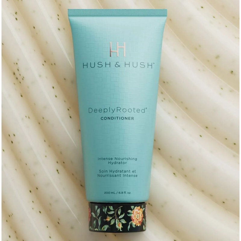 Dầu Xả Tái Tạo Cấu Trúc Tóc Và Da Đầu Hush &amp; Hush Deeply Rooted Conditioner 100ml