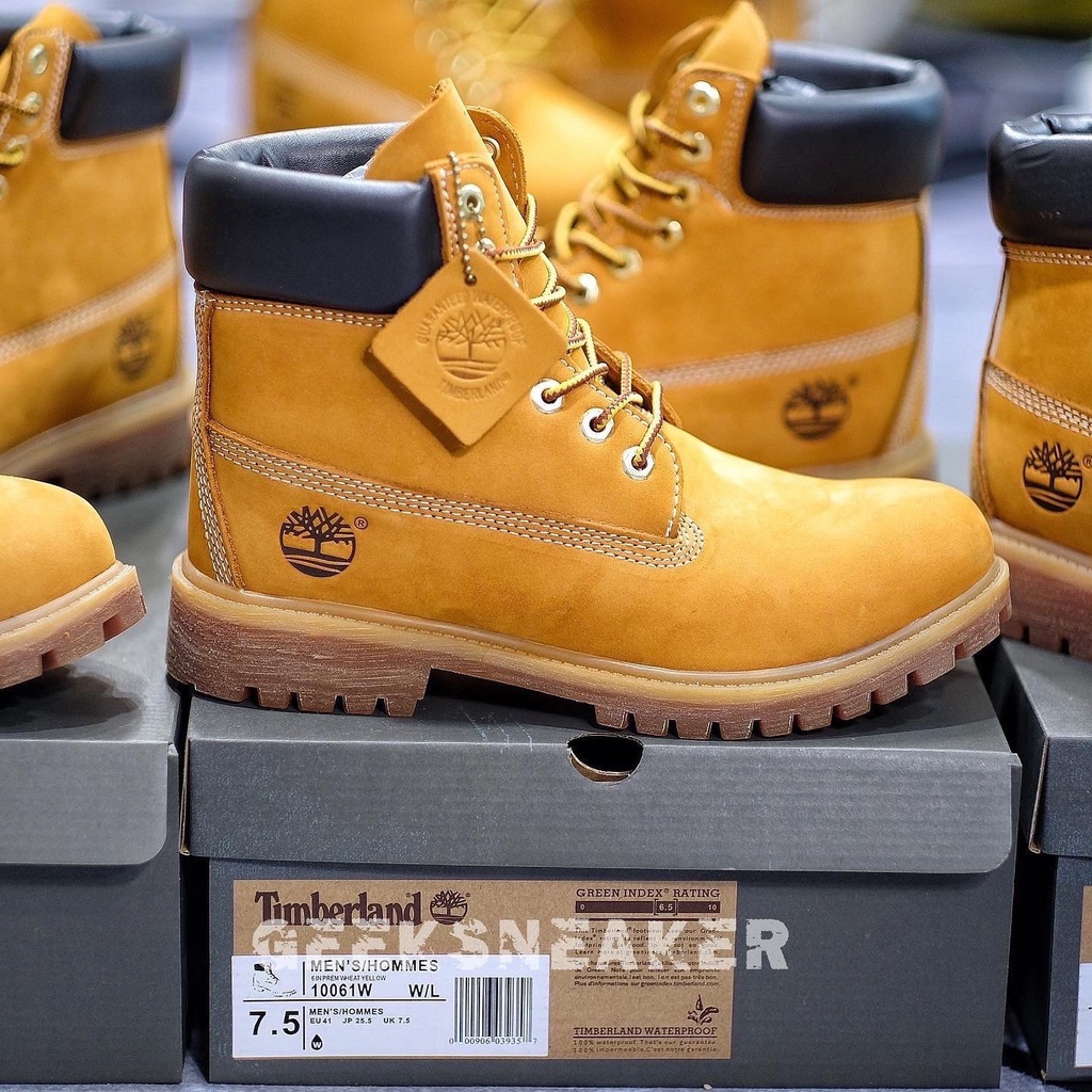 [GeekSneaker] Giày Timberland 6 inch premium boots