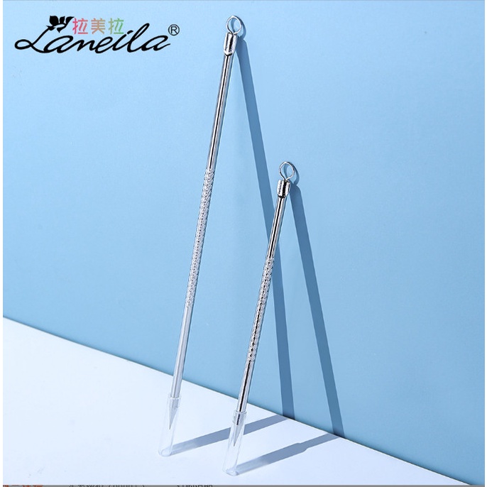 Combo 2 que nặn mụn Lameila đầu kim siêu nhỏ BAG U C2QNM