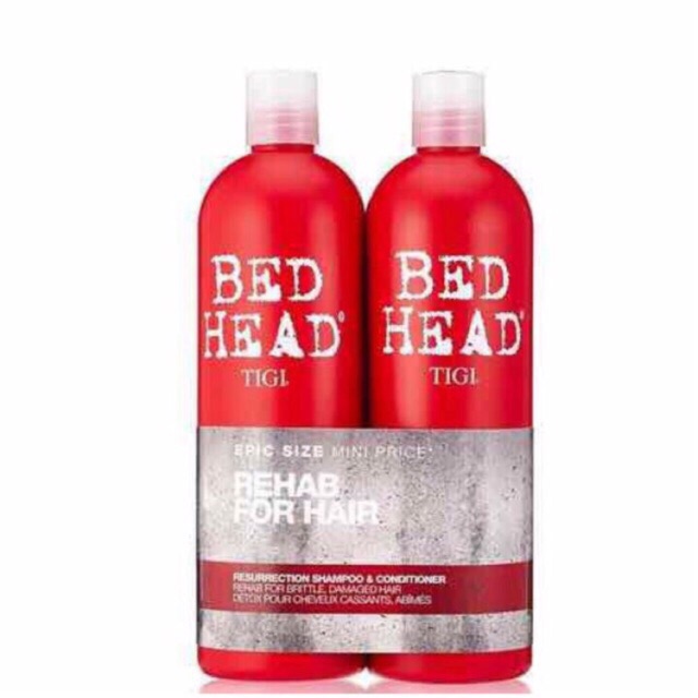 Dầu gội xả tigi 750ml