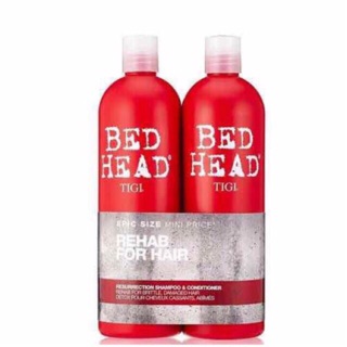 Dầu gội xả tigi 750ml