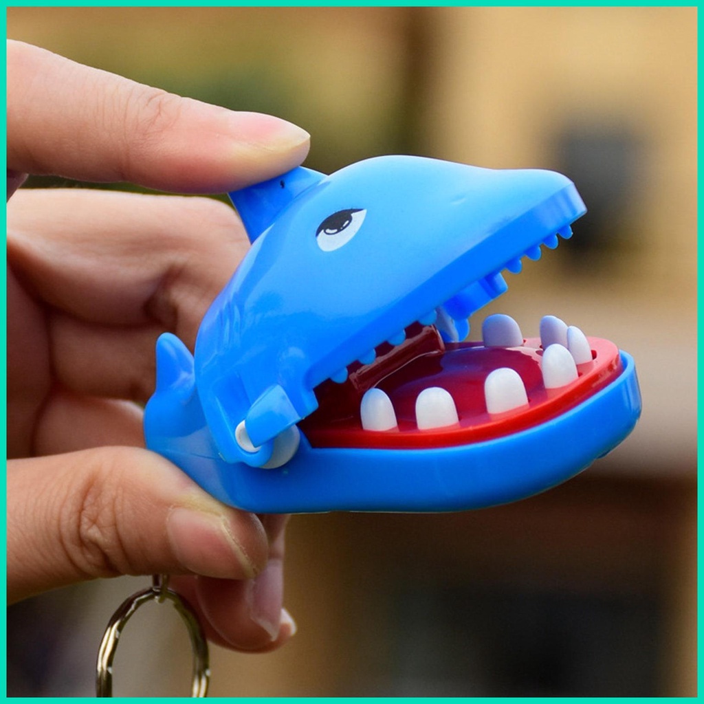 Đồ Chơi Cá Sấu Cắn Ngón Tay Vui Nhộn Dành Cho Gia Đình