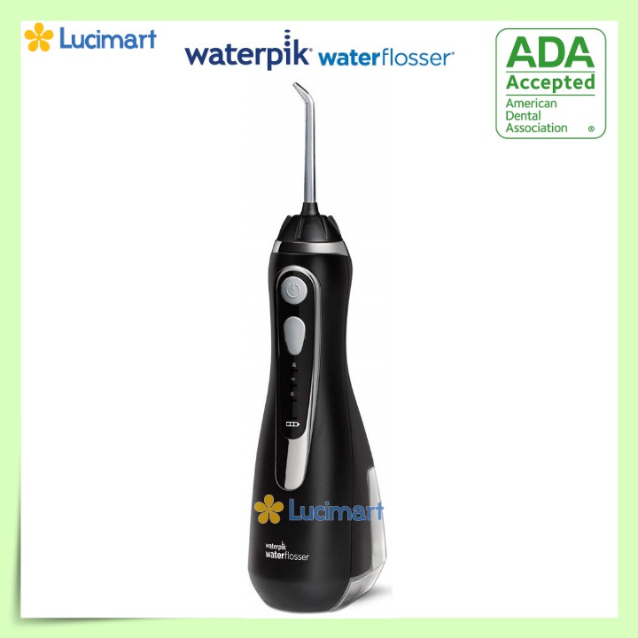 Máy tăm nước cầm tay Waterpik Cordless Advanced Water Flosser [Hàng Mỹ]