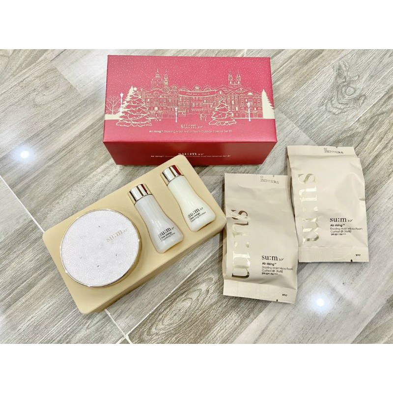 Phấn nước Isa Knox Micro Foam Cushion 15g