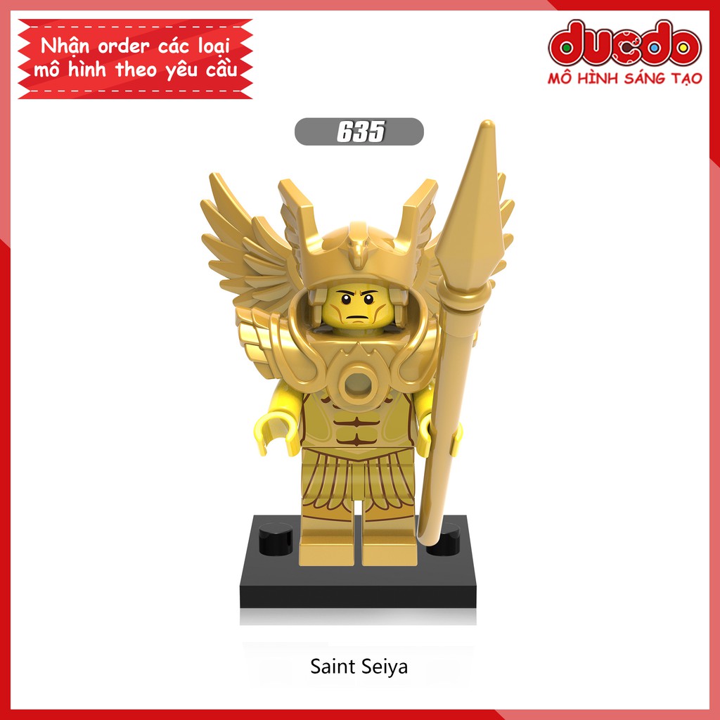 Minifigures các nhân vật thần binh, thổ dân, chiến thần siêu đẹp - Đồ Chơi Lắp Ghép Xếp Hình Mini Mô hình XINH 0163