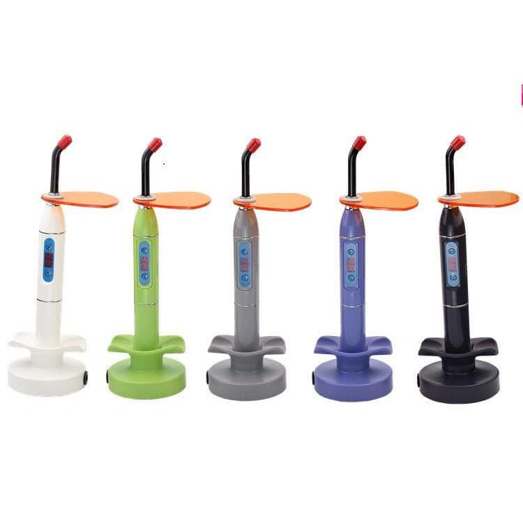 Đầu đèn đính đá - đầu quang trùng hợp