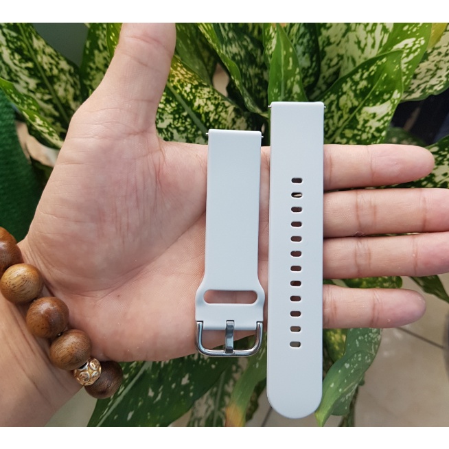 Dây Đồng hồ Samsung Galaxy Watch Active Watch 3 42mm 45mm 22mm Dây Đồng hồ thông minh Silicon Cao cấp