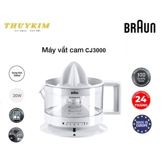 Máy vắt cam braun cj3000