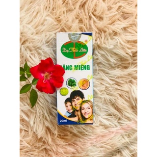20ml Tinh dầu răng miệng dạ thảo liên