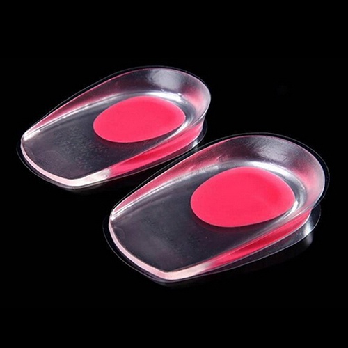 Đế Lót Giày Mát Xa Giảm Đau Bằng Silicone Tiện Dụng