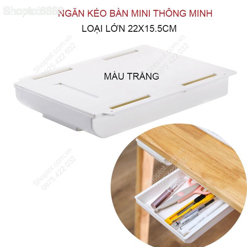 NGĂN KÉO GẮN BÀN MINI ĐỂ ĐỒ THÔNG MINH NHIỀU KÍCH CỠ