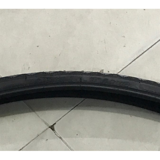 Lốp xe đạp đua đường trường Road Deli Tire 700X28C, chuyên dành cho xe đạp thể thao đua đường trường, sản xuất Indonesia