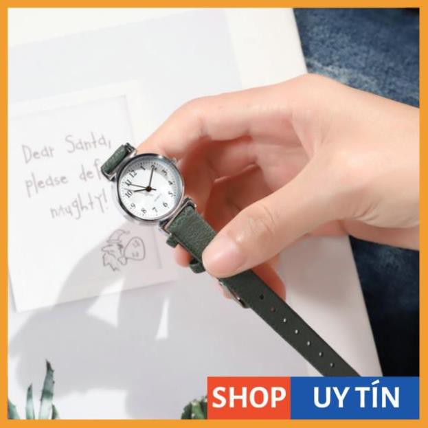[Hàng Cao Cấp] - Đồng hồ nữ MSTIANQ dây da size 26mm nhỏ xinh | BigBuy360 - bigbuy360.vn