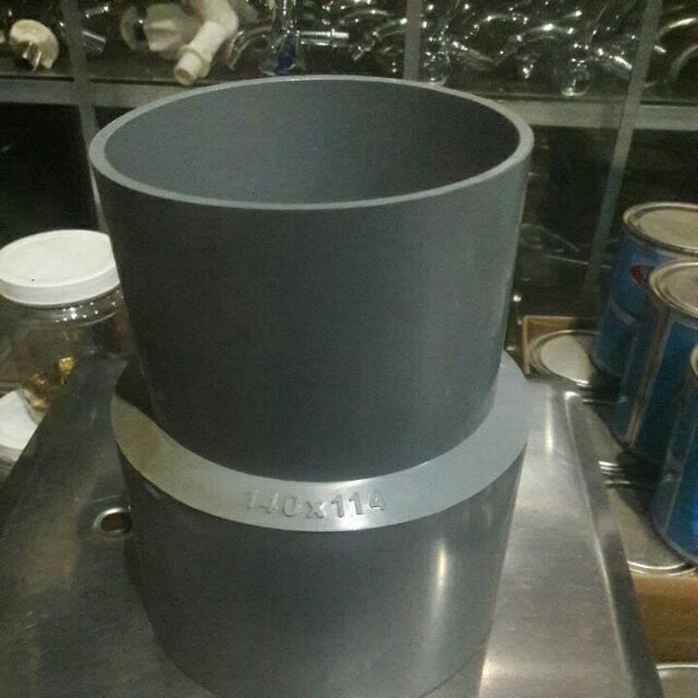 Nối 140 mm giảm 114 mm PVC