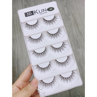 Mi giả lông chồn KUN siêu mềm KUN006