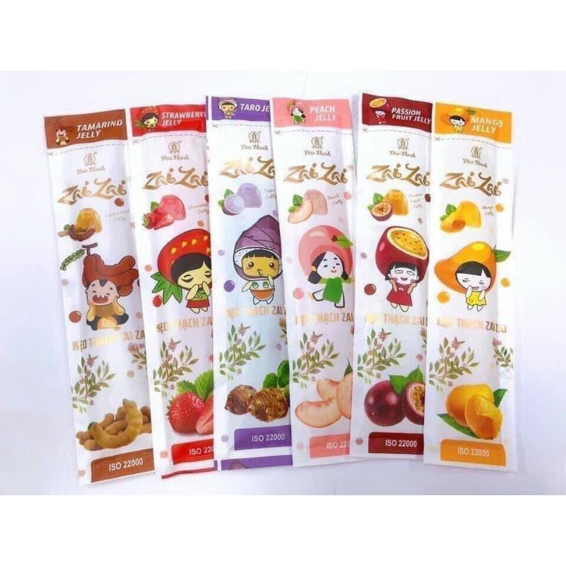 Thạch zai zai 1kg,500g,1 cây