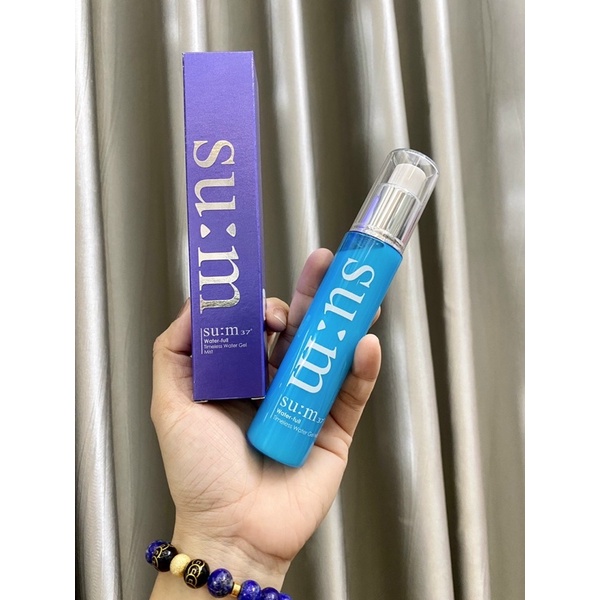 Xịt khoáng cấp nước Su:m37 Water-full Timeless Water Gel Mist 60ml - Chuẩn Auth