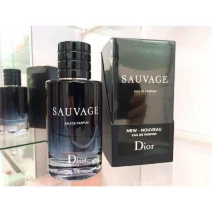 Nước Hoa Nam Sauvage Dior EDP 100ml lịch lãm đàn ông , Nước Hoa Dior Sauvage nam tín