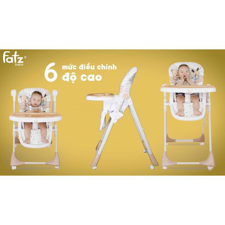 Ghế ăn dặm Fatz FB7202B