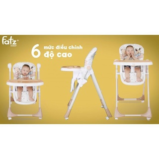 Ghế ăn dặm fatz fb7202b