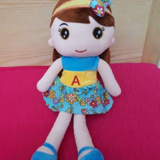 Búp bê vải váy hoa 70cm cao cấp ( ảnh thật)