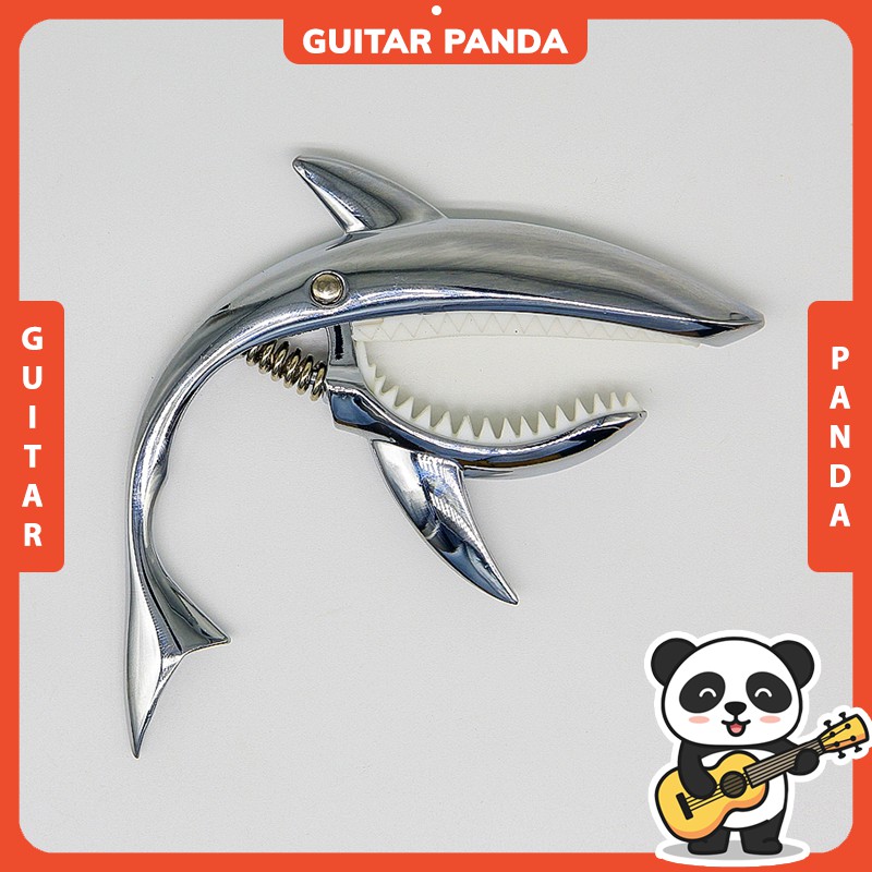 [Mã LIFE20KALL giảm 10% đơn 50K] Capo Guitar Cá Mập Cao Cấp Classic Acoustic Guitar Panda